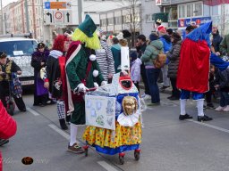 Simmeringer Faschingsumzug 2025